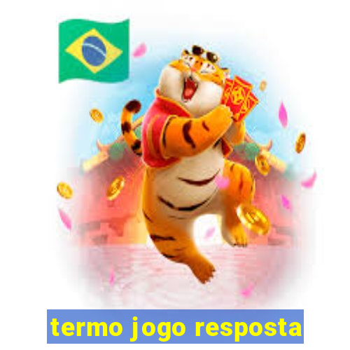 termo jogo resposta